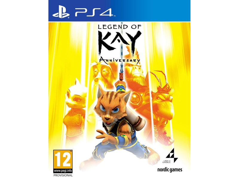 Legend of Kay Anniversary - Sony PlayStation 4 - Action/Abenteuer - PEGI 12