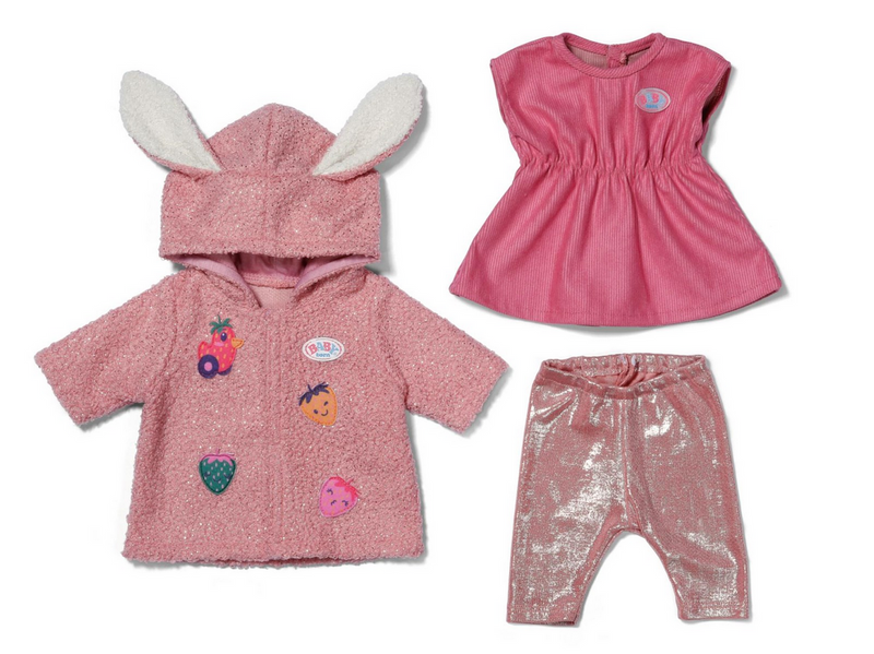 Baby Born Coat Set with Dress 43cm