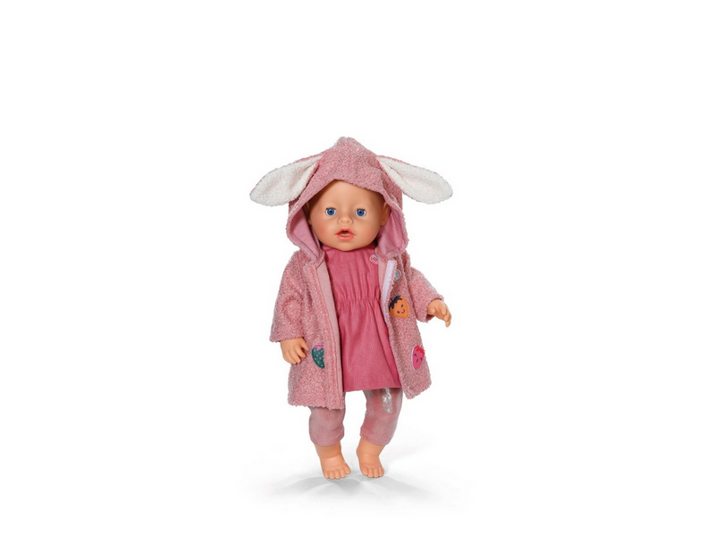 Baby Born Coat Set with Dress 43cm