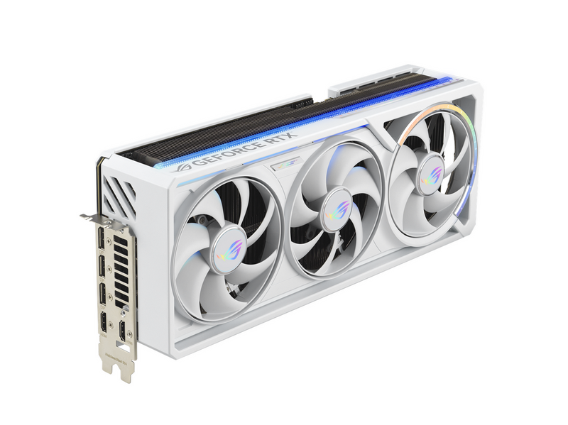 ASUS GeForce RTX 5080 ROG Astral White OC - 16GB GDDR7 RAM - Grafikkarte