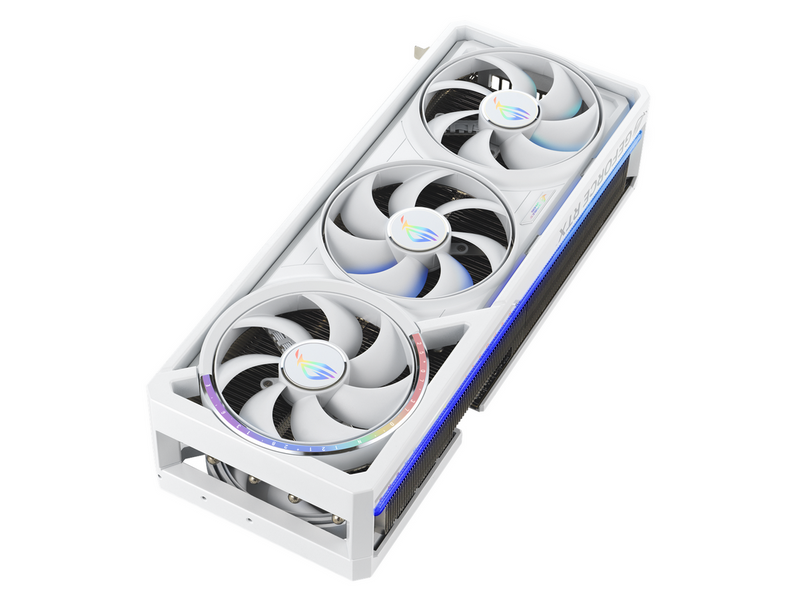 ASUS GeForce RTX 5080 ROG Astral White OC - 16GB GDDR7 RAM - Grafikkarte
