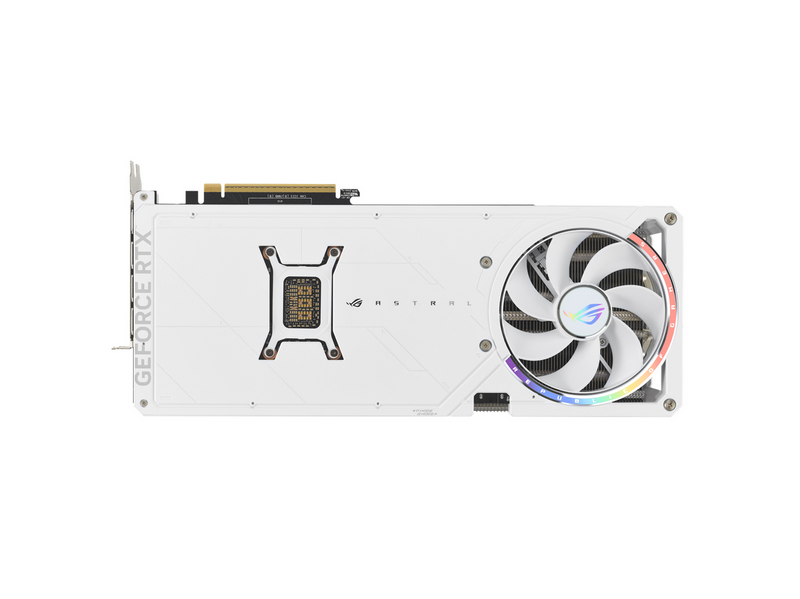 ASUS GeForce RTX 5080 ROG Astral White OC - 16GB GDDR7 RAM - Grafikkarte