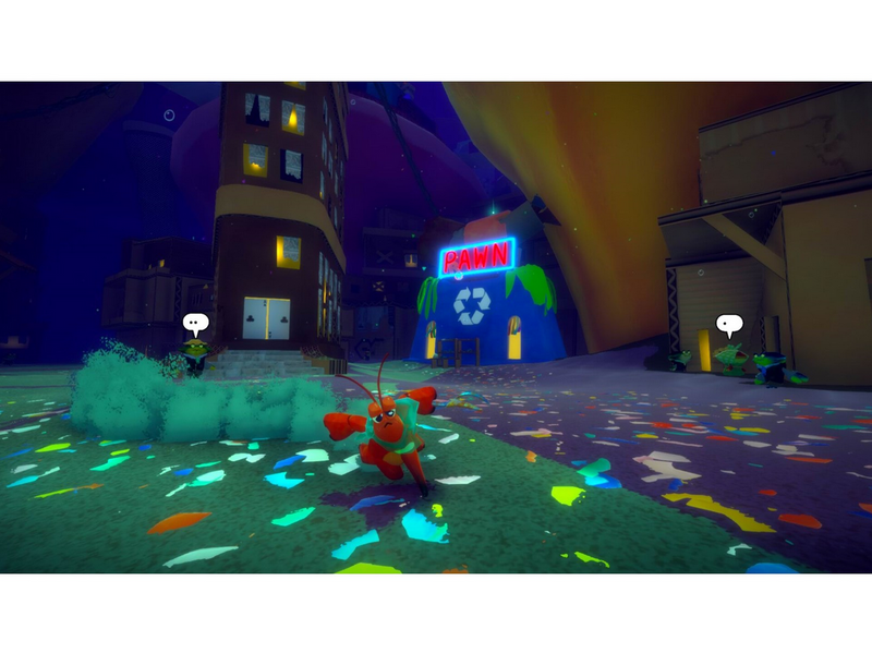 Another Crab's Treasure - Nintendo Switch - Action/Abenteuer - PEGI 12