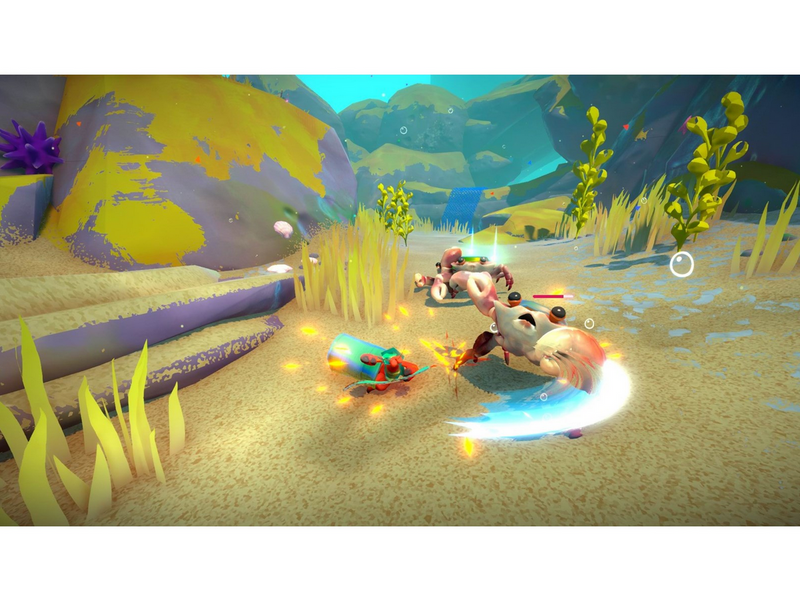 Another Crab's Treasure - Nintendo Switch - Action/Abenteuer - PEGI 12