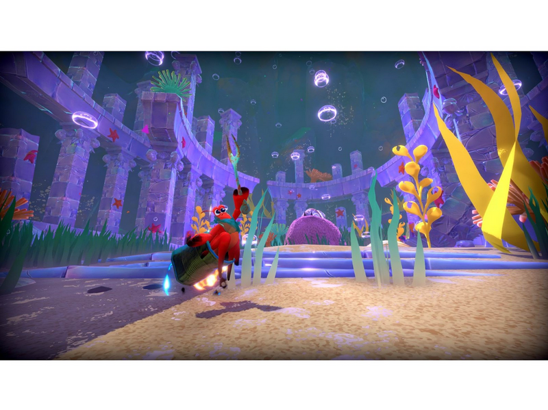 Another Crab's Treasure - Nintendo Switch - Action/Abenteuer - PEGI 12
