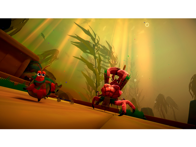 Another Crab's Treasure - Nintendo Switch - Action/Abenteuer - PEGI 12