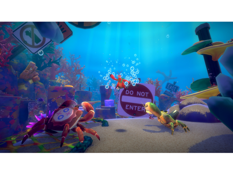 Another Crab's Treasure - Nintendo Switch - Action/Abenteuer - PEGI 12