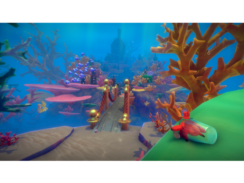 Another Crab's Treasure - Nintendo Switch - Action/Abenteuer - PEGI 12