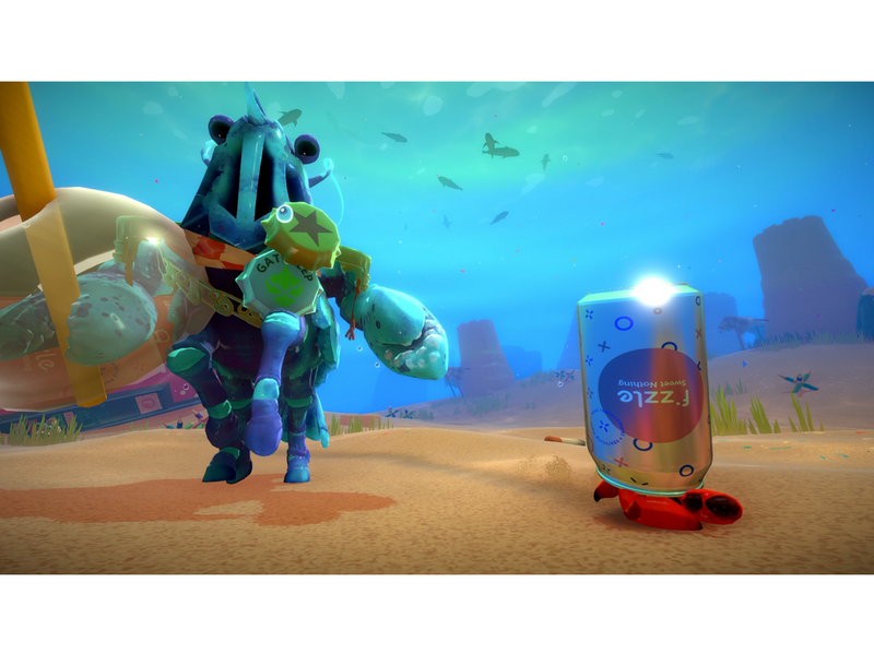 Another Crab's Treasure - Nintendo Switch - Action/Abenteuer - PEGI 12