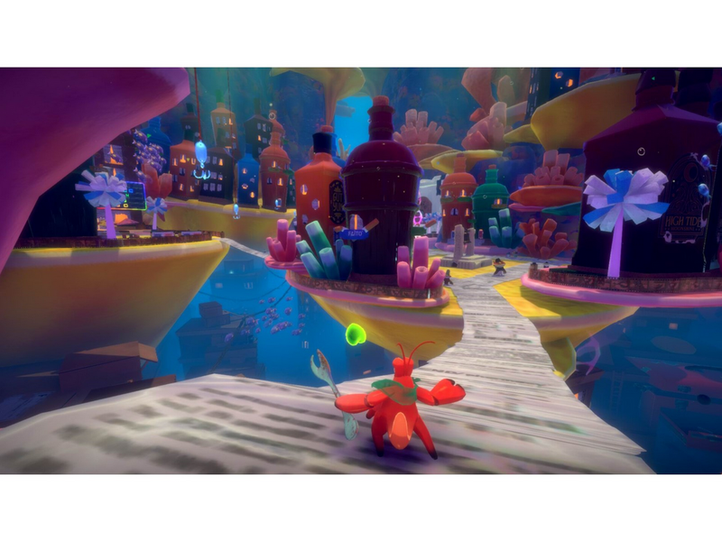 Another Crab's Treasure - Nintendo Switch - Action/Abenteuer - PEGI 12