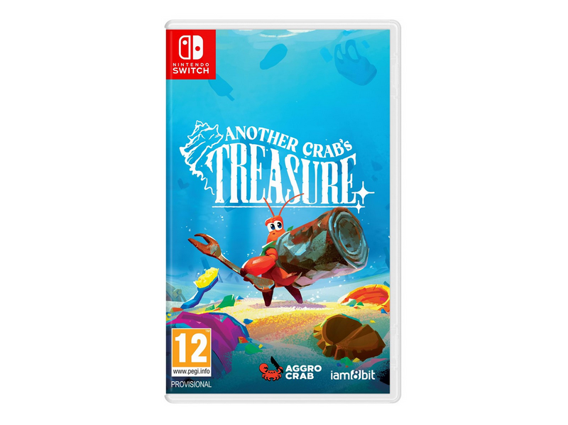 Another Crab's Treasure - Nintendo Switch - Action/Abenteuer - PEGI 12