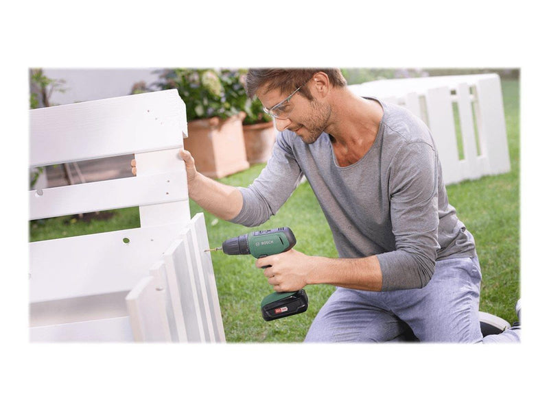 Bosch Universal Drill 18V Cordless Impact Driver + 2X1.5AH