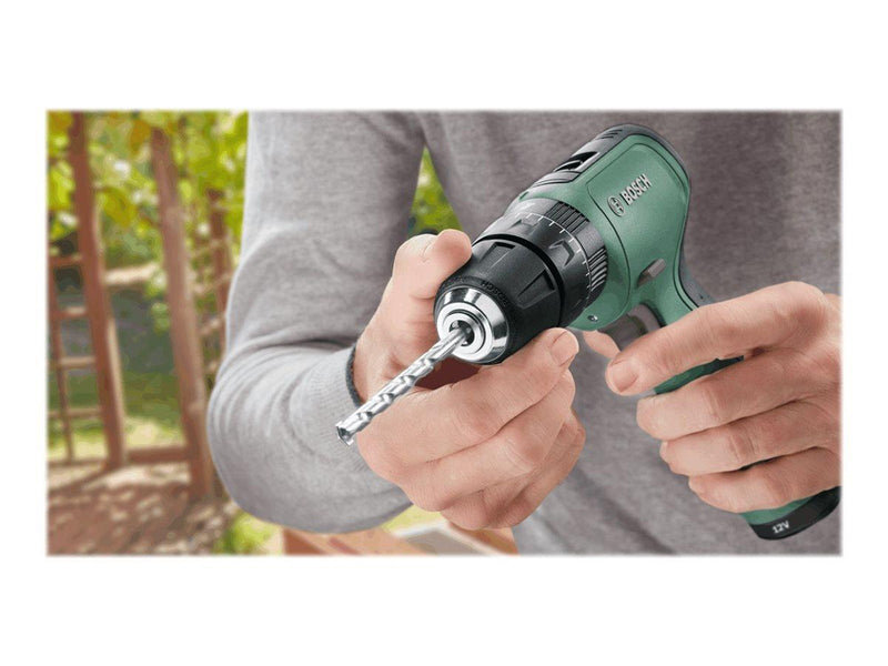 Bosch Universal Drill 18V Cordless Impact Driver + 2X1.5AH
