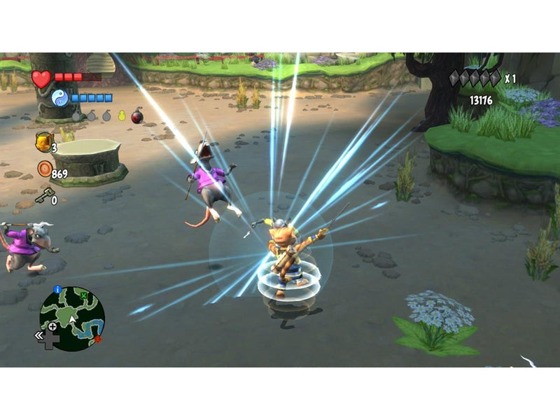 Legend of Kay Anniversary - Sony PlayStation 4 - Action/Abenteuer - PEGI 12
