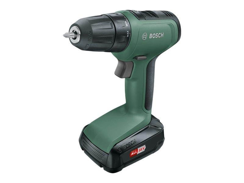 Bosch Universal Drill 18V Cordless Impact Driver + 2X1.5AH