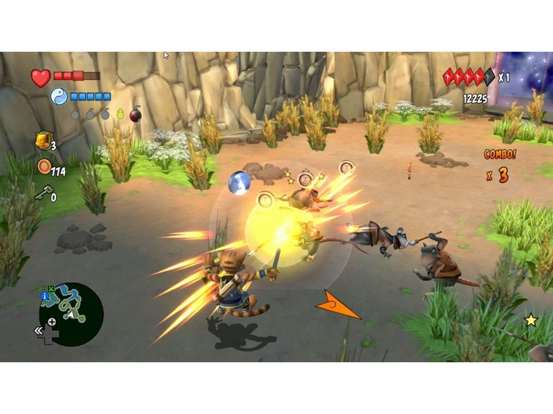 Legend of Kay Anniversary - Sony PlayStation 4 - Action/Abenteuer - PEGI 12
