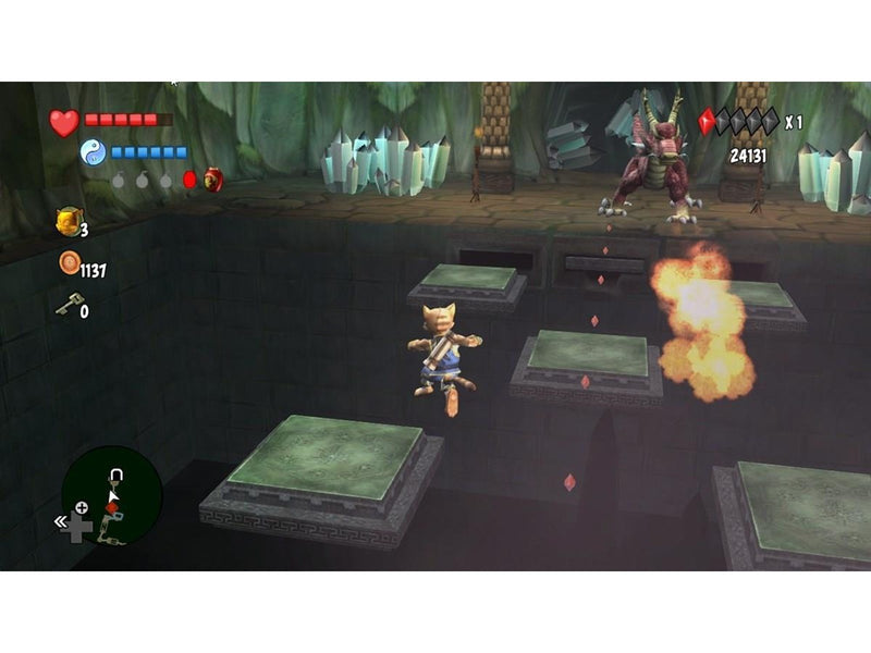 Legend of Kay Anniversary - Sony PlayStation 4 - Action/Abenteuer - PEGI 12