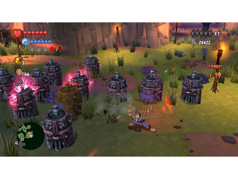 Legend of Kay Anniversary - Sony PlayStation 4 - Action/Abenteuer - PEGI 12