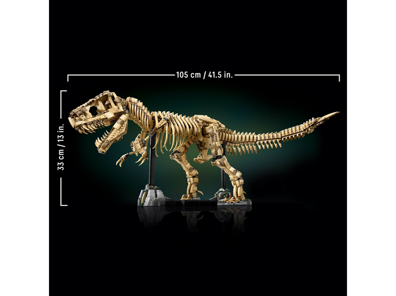LEGO Jurassic World 76968 Dinosaurier-Fossilien: Tyrannosaurus rex
