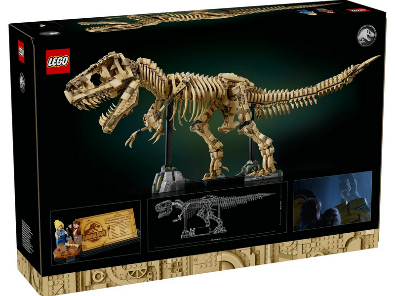 LEGO Jurassic World 76968 Dinosaurier-Fossilien: Tyrannosaurus rex