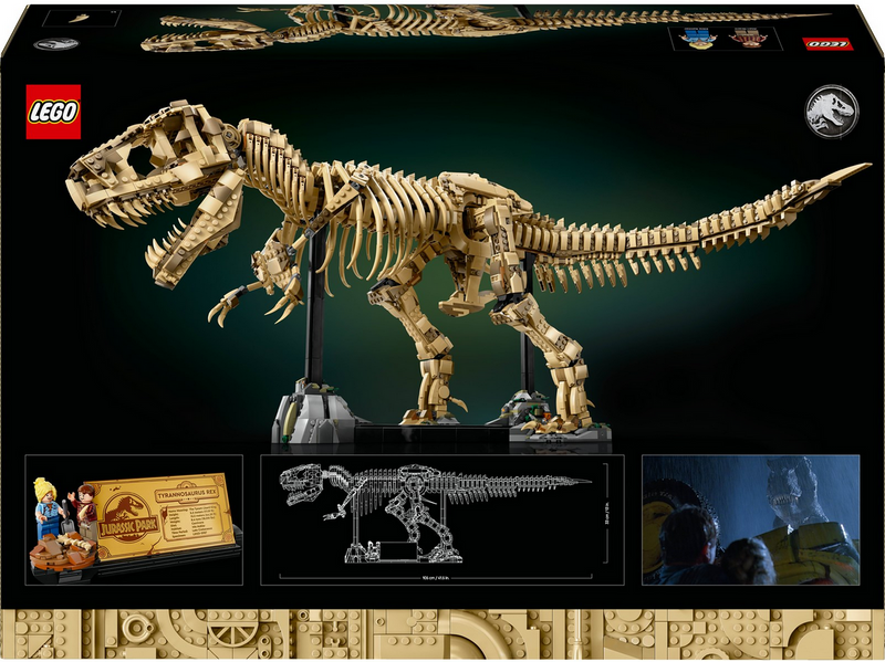 LEGO Jurassic World 76968 Dinosaurier-Fossilien: Tyrannosaurus rex