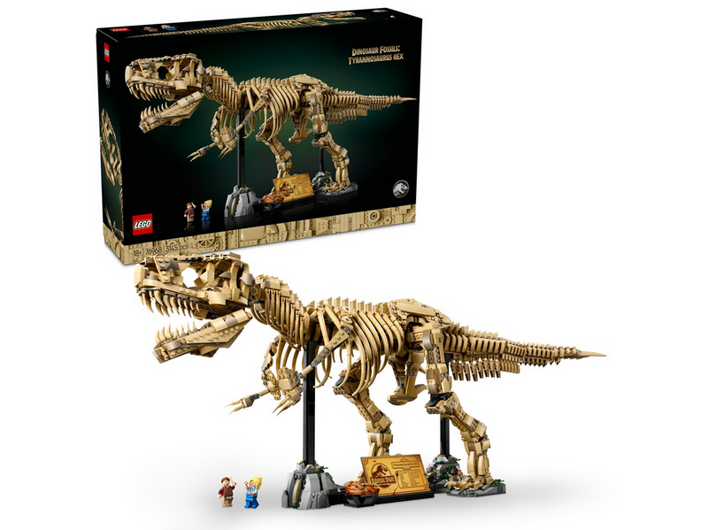 LEGO Jurassic World 76968 Dinosaurier-Fossilien: Tyrannosaurus rex