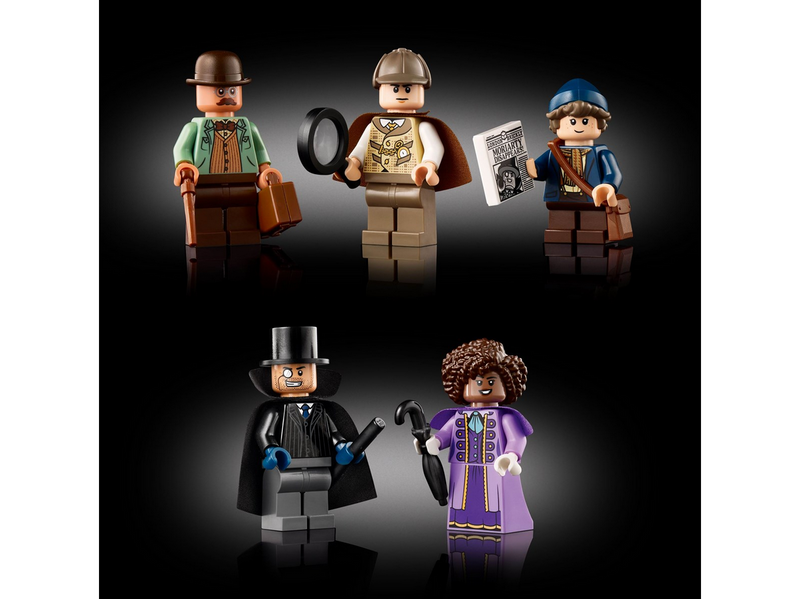 LEGO Icons 10351 Sherlock Holmes: Bücherstütze
