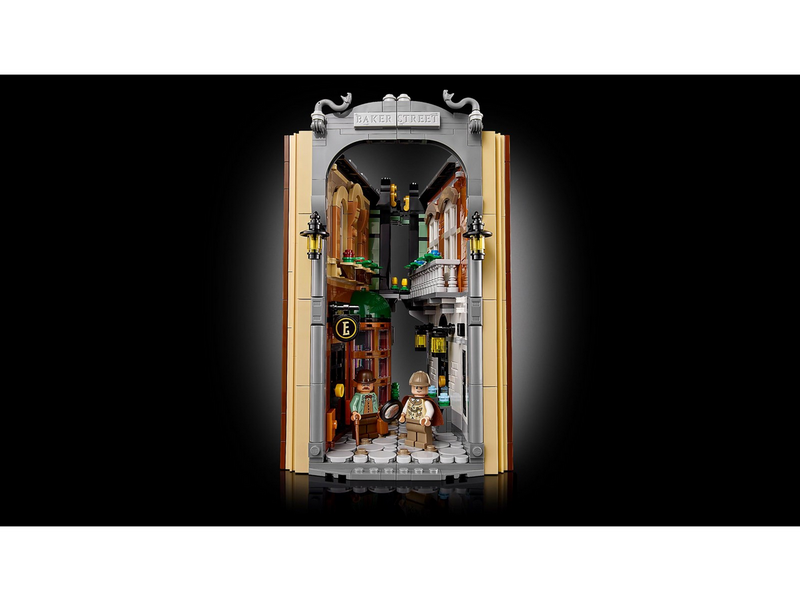 LEGO Icons 10351 Sherlock Holmes: Bücherstütze