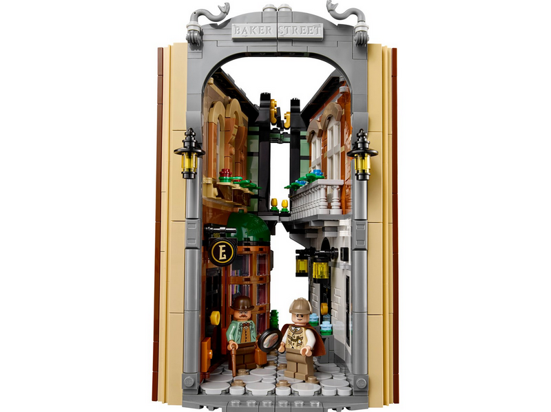 LEGO Icons 10351 Sherlock Holmes: Bücherstütze