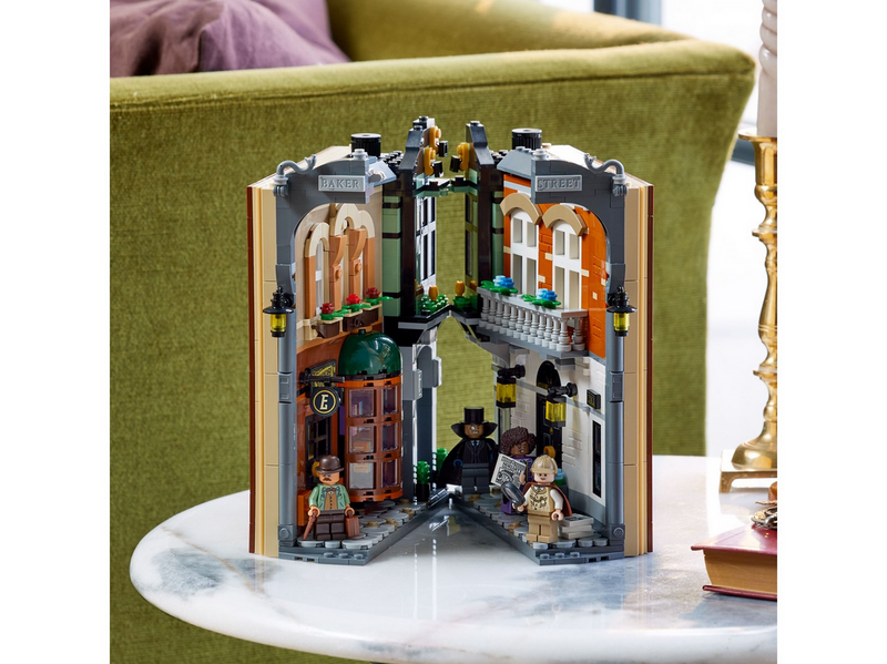 LEGO Icons 10351 Sherlock Holmes: Bücherstütze