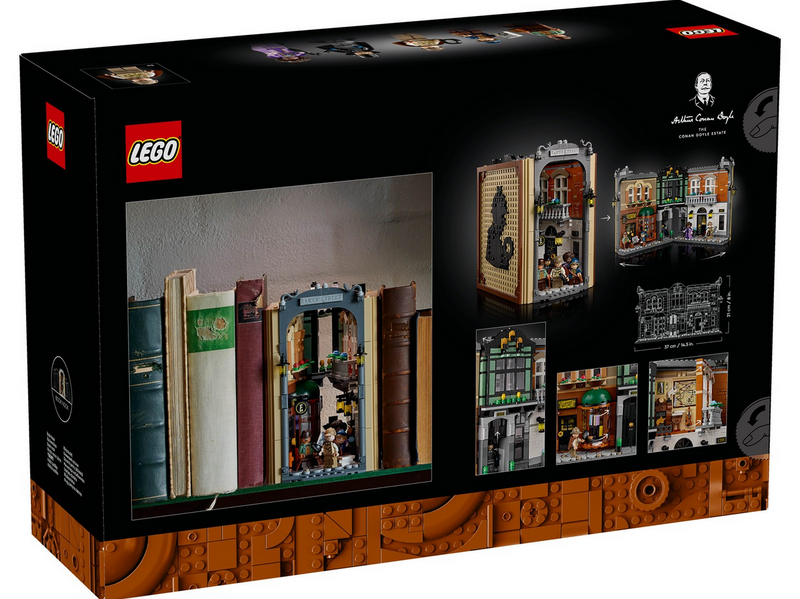 LEGO Icons 10351 Sherlock Holmes: Bücherstütze