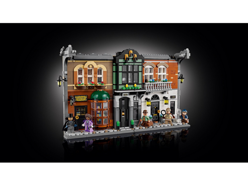 LEGO Icons 10351 Sherlock Holmes: Bücherstütze