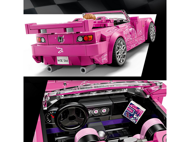 LEGO Speed Champions 77241 2 Fast 2 Furious – Honda S2000