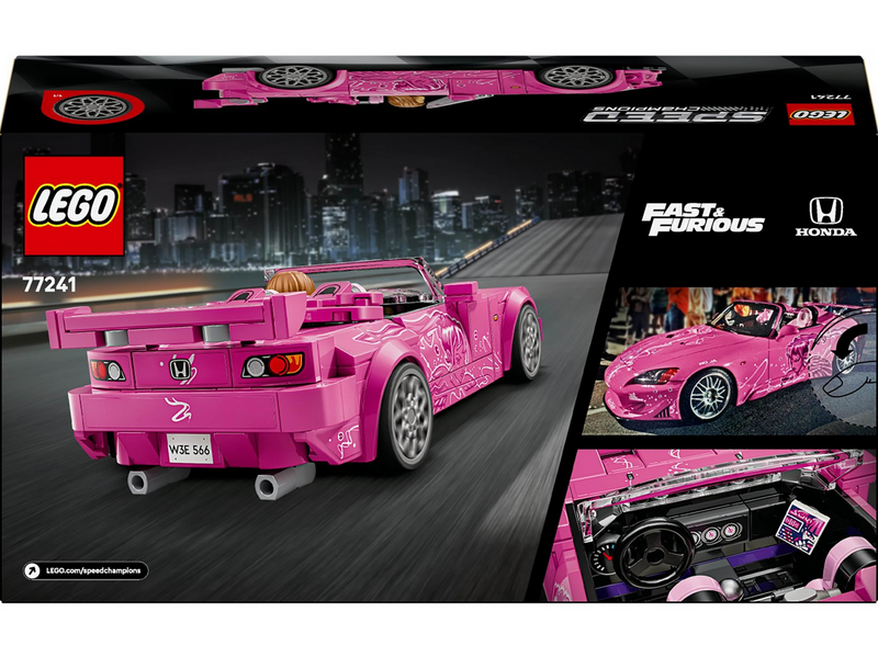 LEGO Speed Champions 77241 2 Fast 2 Furious – Honda S2000