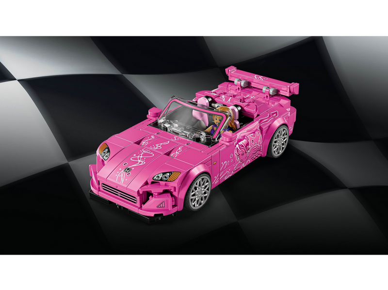 LEGO Speed Champions 77241 2 Fast 2 Furious – Honda S2000