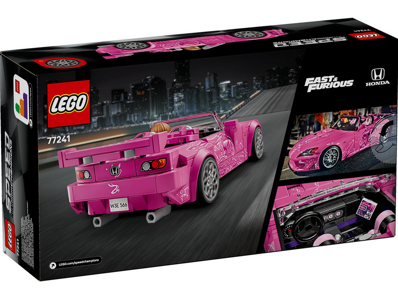 LEGO Speed Champions 77241 2 Fast 2 Furious – Honda S2000