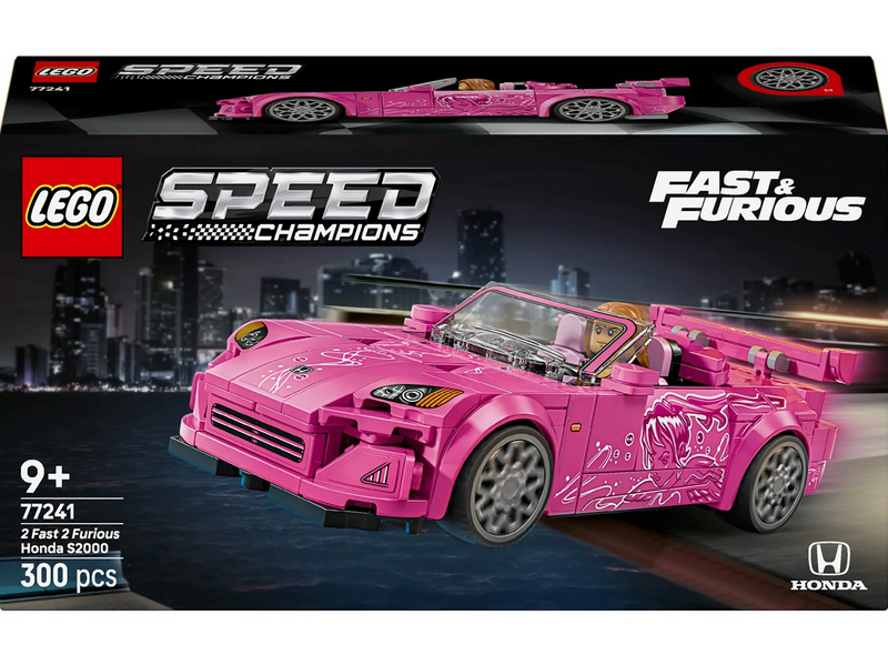 LEGO Speed Champions 77241 2 Fast 2 Furious – Honda S2000