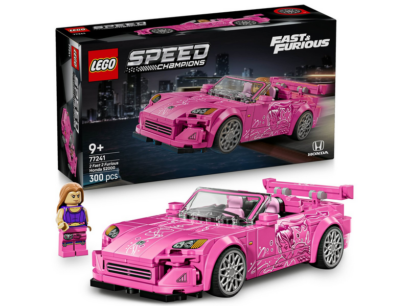 LEGO Speed Champions 77241 2 Fast 2 Furious – Honda S2000