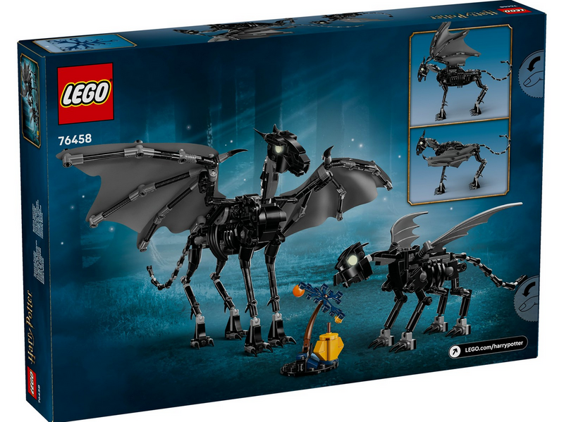 LEGO Harry Potter 76458 Thestralfamilie