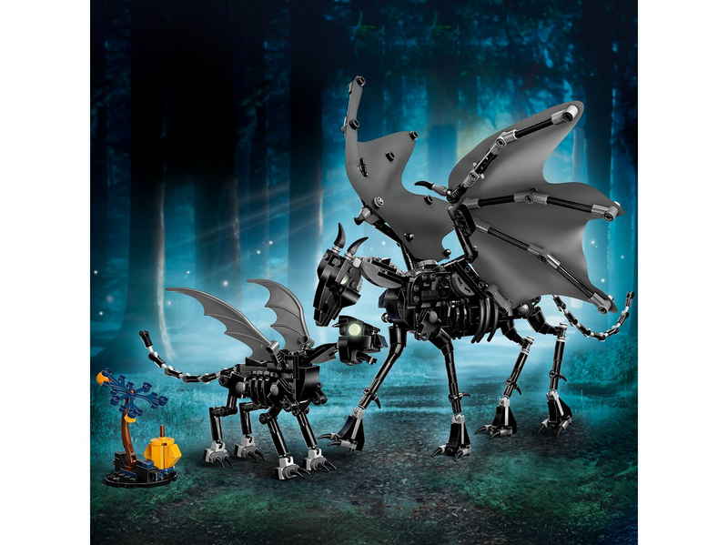 LEGO Harry Potter 76458 Thestralfamilie