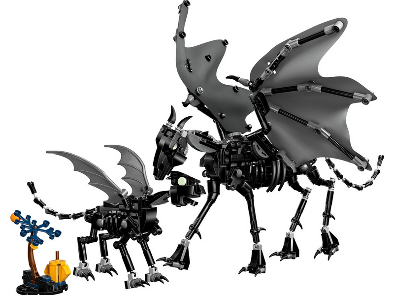 LEGO Harry Potter 76458 Thestralfamilie