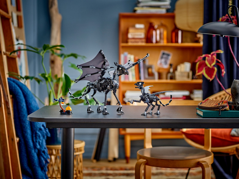 LEGO Harry Potter 76458 Thestralfamilie