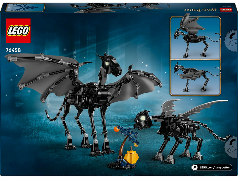 LEGO Harry Potter 76458 Thestralfamilie