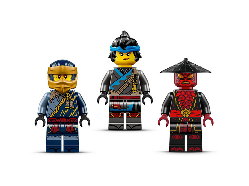 LEGO Ninjago 71840 Action-Autorennen: Rogue vs. Drix