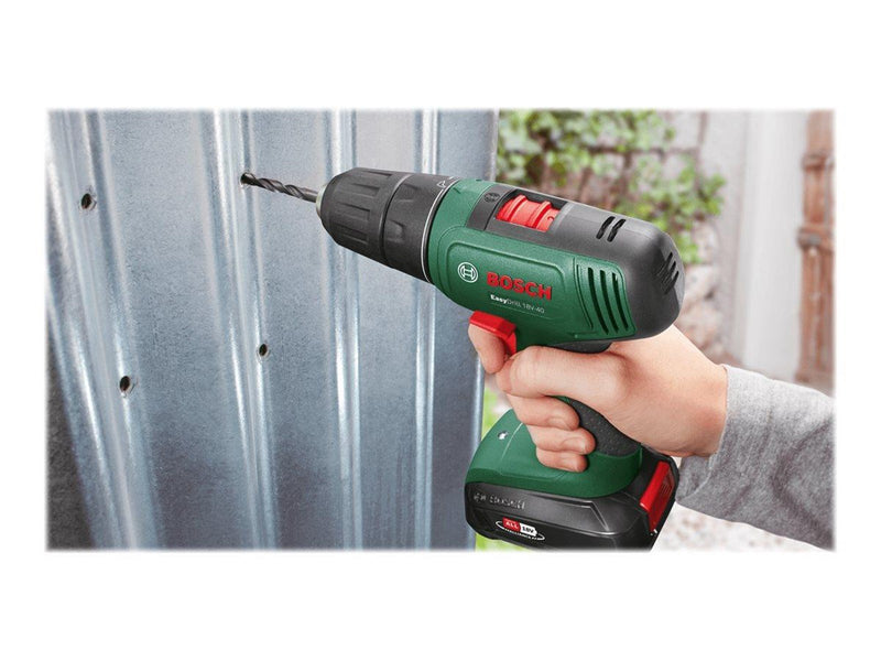 Bosch Easy Drill 18V-40 Cordless Drill Driver (2X1.5AH)