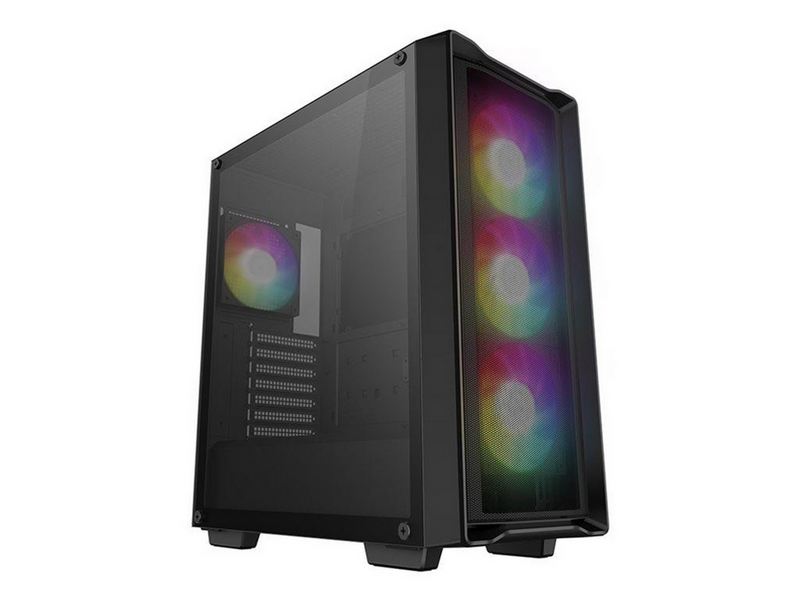 DeepCool CC560 MESH V2 - Gehäuse - Tower - Schwarz