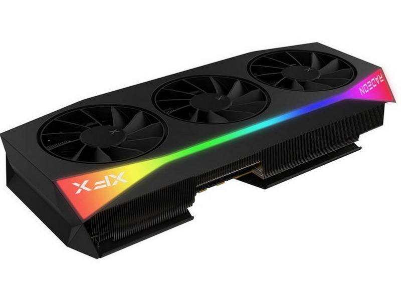 XFX Radeon RX 9070 XT Mercury OC Black - 16GB GDDR6 RAM - Grafikkarte