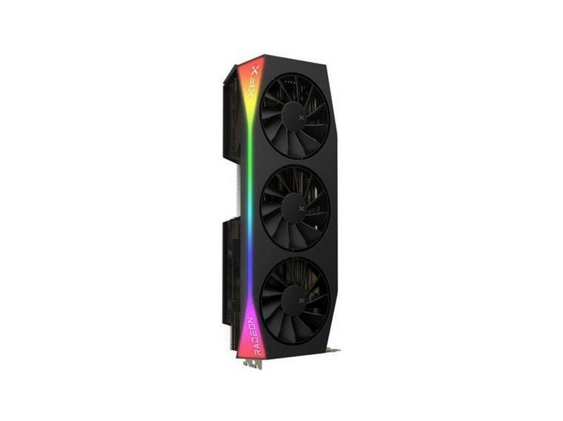XFX Radeon RX 9070 XT Mercury OC Black - 16GB GDDR6 RAM - Grafikkarte