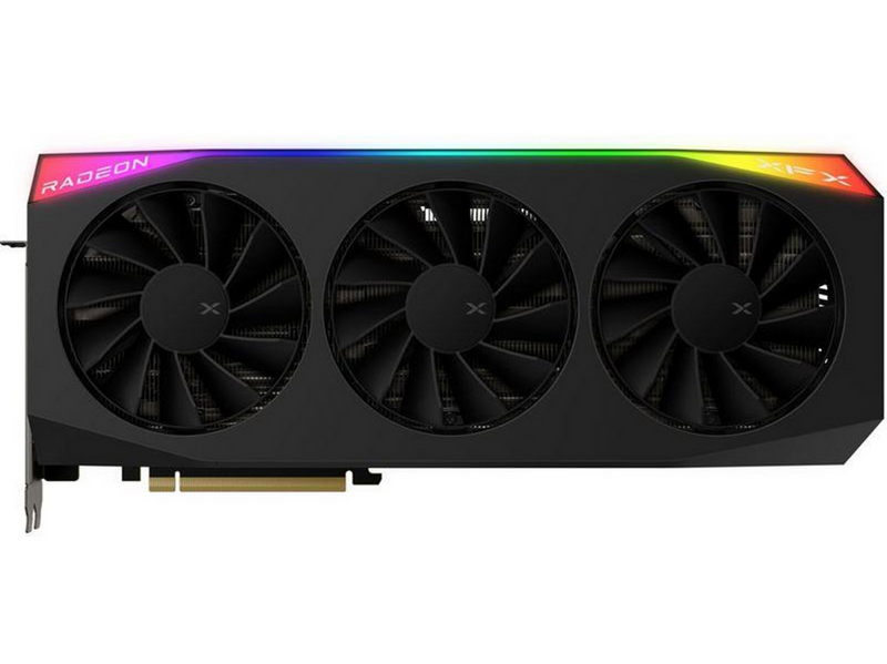 XFX Radeon RX 9070 XT Mercury OC Black - 16GB GDDR6 RAM - Grafikkarte