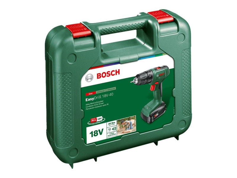 Bosch Easy Drill 18V-40 Cordless Drill Driver (2X1.5AH)